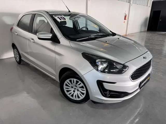 Carro Ford Ka 2019 1.0 SE Plus (Flex)