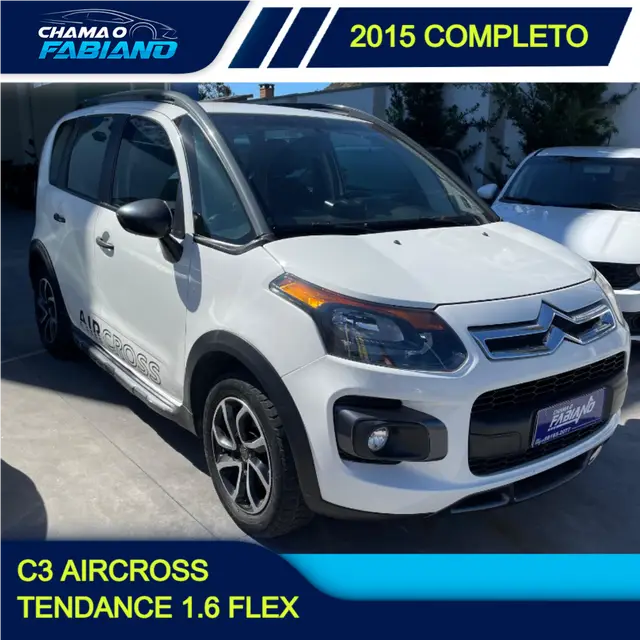 Carro Citroën Aircross 2015 Tendance 1.6 16V (Flex)