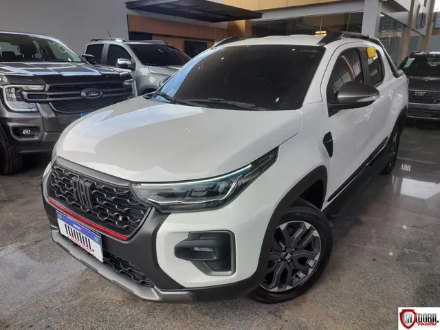 Carro Fiat Strada 2024 Ultra 1.0 Turbo