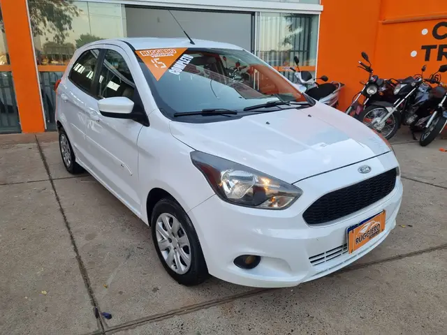Carro Ford Ka 2015 SE Plus 1.0 (Flex)