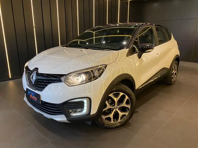Carro Renault Captur 2020 Intense 1.6 16v SCe CVT (Flex)