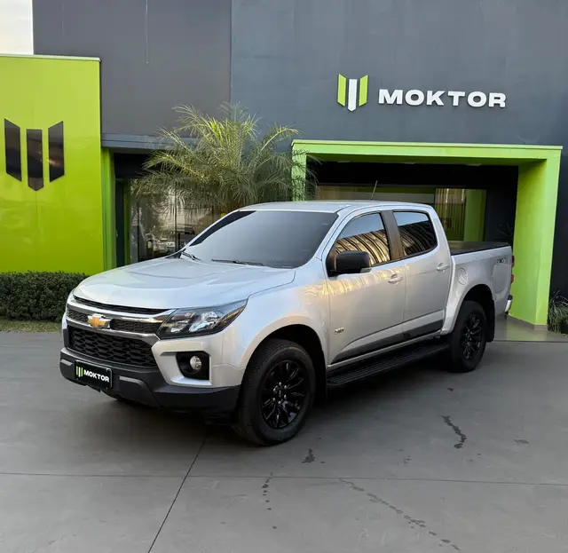 Carro Chevrolet S10 Cabine Dupla 2021 S10 2.8 CTDI LT 4WD (Diesel)