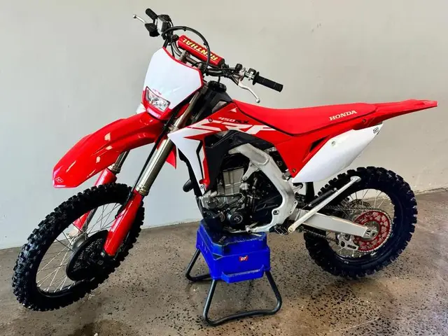 Moto Honda CRF 450 2019 X