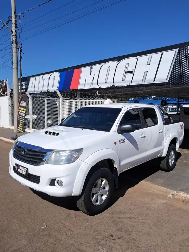 Carro Toyota Hilux Cabine Dupla 2015 Hilux 3.0 TDI 4x4 CD SR