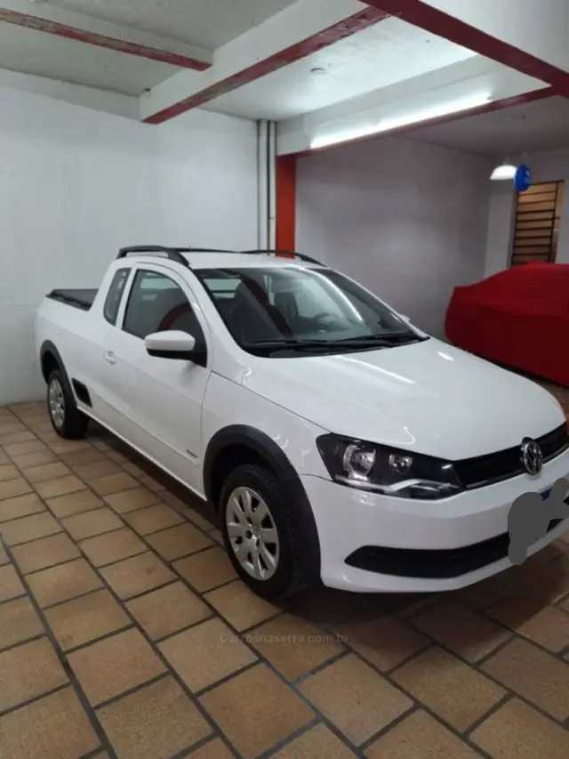 Carro Volkswagen Saveiro 2014 Trooper 1.6 (Flex) (cab. estendida)