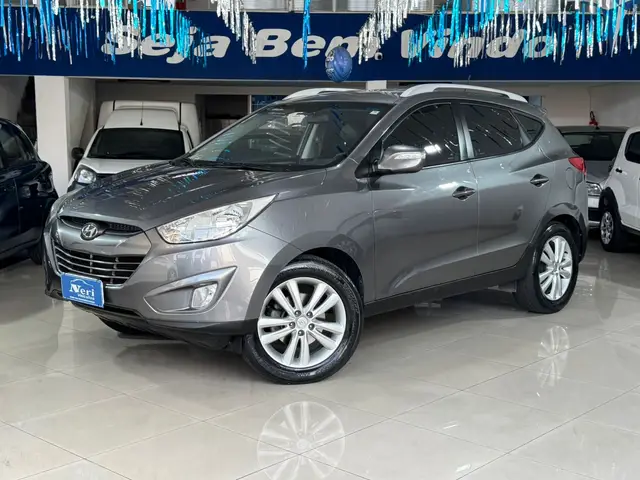 Carro Hyundai ix35 2015 2.0L 16v GLS (Flex) (Aut)