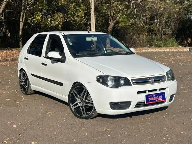Carro Fiat Palio 2013 1.0 Cel. ECON./ITALIA F.Flex 8V 4p