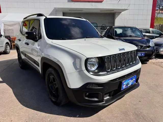 Carro Jeep Renegade 2016 1.8 (Aut) (Flex)