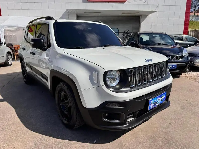 Jeep Renegade 1.8 (Aut) (Flex)