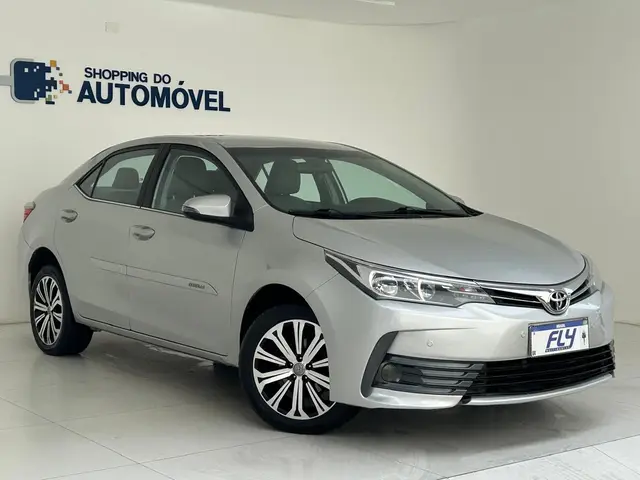Carro Toyota Corolla 2019 1.8 GLi Multidrive 18/19