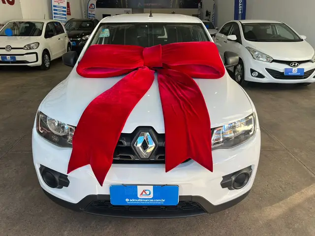 Carro Renault Kwid 2020 Zen 1.0 12v SCe (Flex)