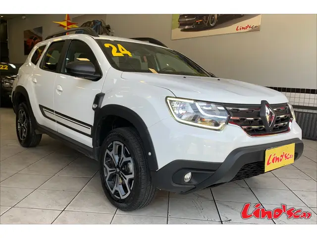 Carro Renault Duster 2024 Iconic 1.6 16V (Flex) (Aut)