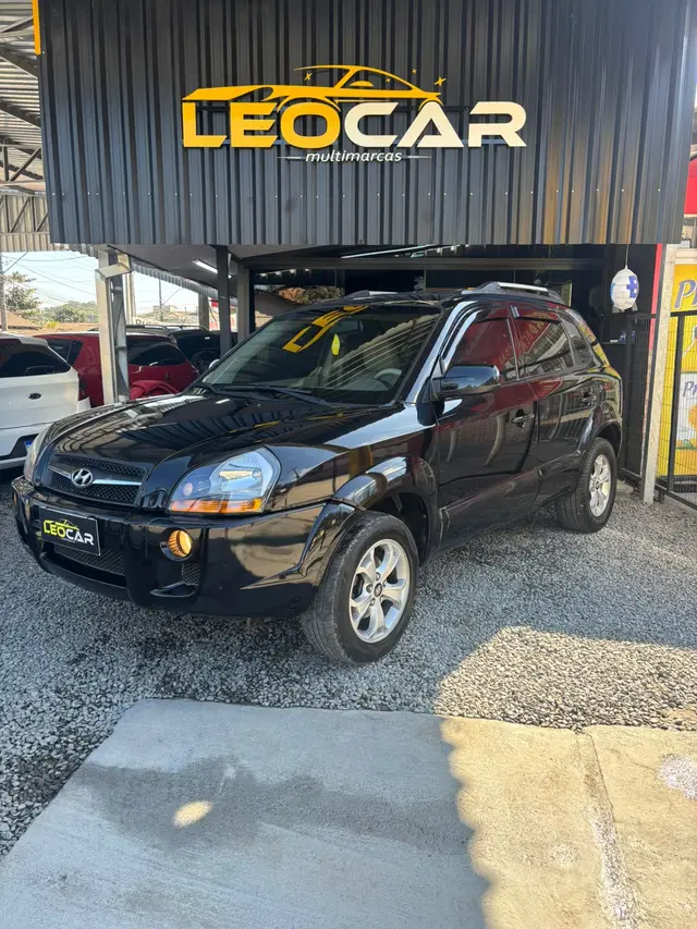Carro Hyundai Tucson 2010 GLS 2.0 16V (aut)