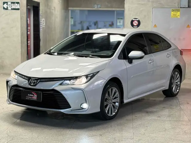 Carro Toyota Corolla 2021 2.0 XEi Multi-Drive S (Flex)