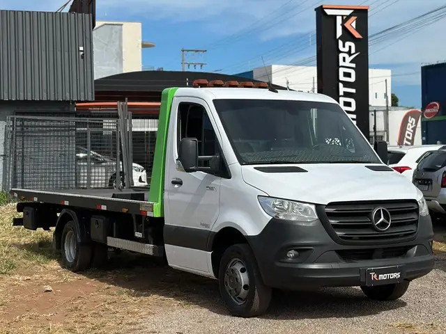 Carro Mercedes-Benz Sprinter 2022 516 Chassi E.L. T.B. 2.2 Dies.