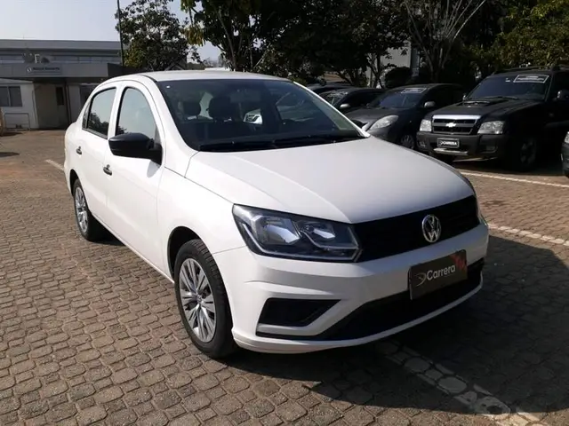 Carro Volkswagen Voyage 2023 1.0 MPI (Flex)