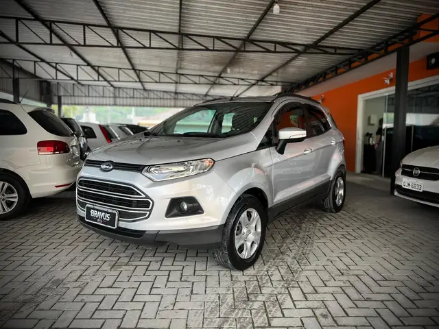 Carro Ford EcoSport 2017 Ecosport SE 1.6 16V (Flex)