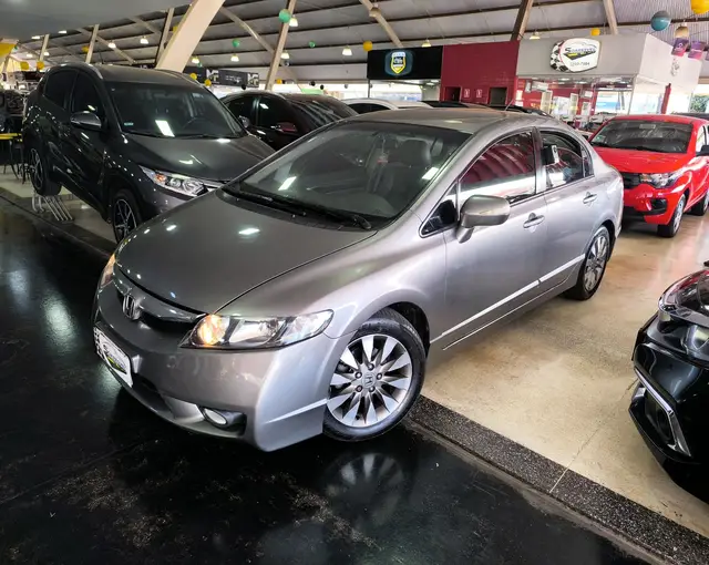 Carro Honda Civic 2011 New  LXL 1.8 i-VTEC (Couro) (Flex)