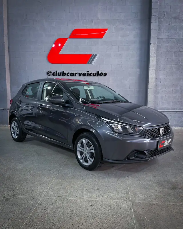 Carro Fiat Argo 2024 Drive 1.0