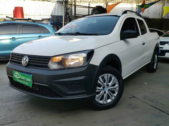 Carro Volkswagen Saveiro 2022 Robust 1.6 MSI CS (Flex)
