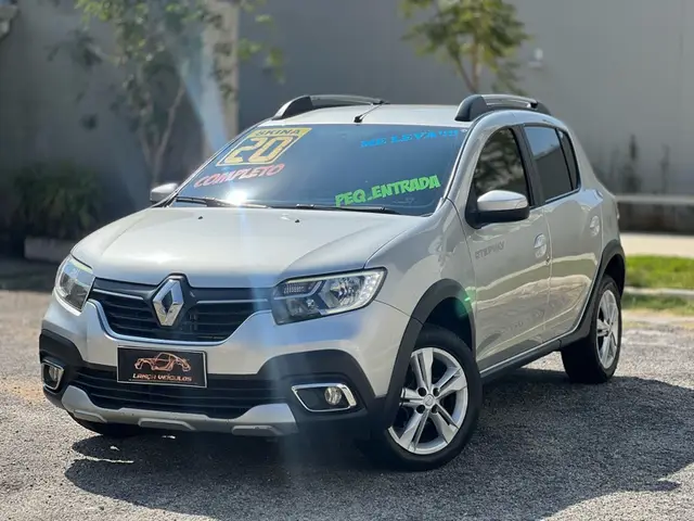 Carro Renault Sandero 2020 Zen 1.6 16V SCe (Flex)