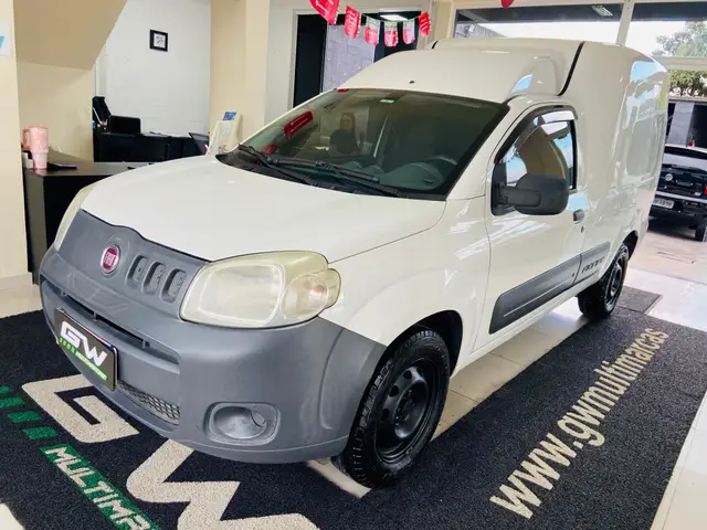 Carro Fiat Fiorino 2014 Furgão 1.4 Evo (Flex)
