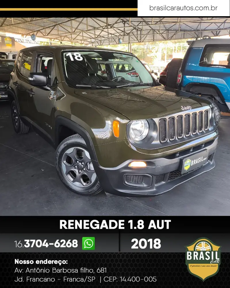 Jeep 1.8 4x2 (Aut) (Flex) (PCD)