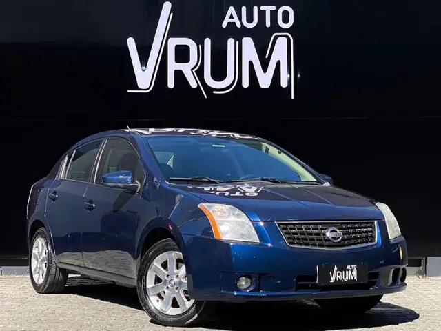 Carro Nissan Sentra 2008 S 2.0 16V
