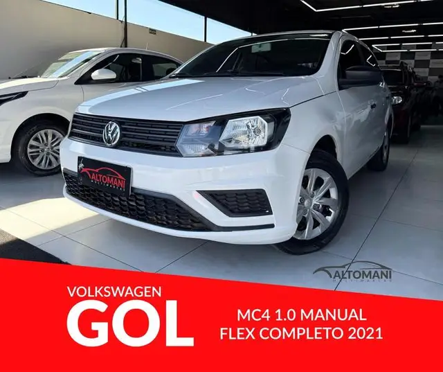 Carro Volkswagen Gol 2021 1.0 12v (Flex)