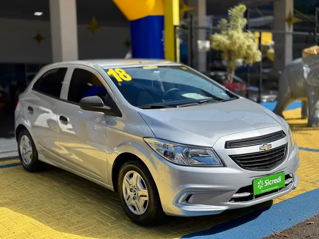 Carro Chevrolet Onix 2018 1.0 Joy SPE/4