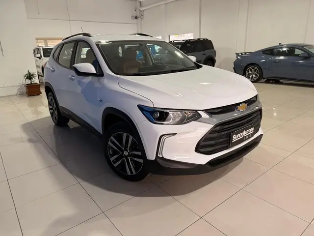 Carro Chevrolet Tracker 2024 LT 1.0 Turbo (Aut.)