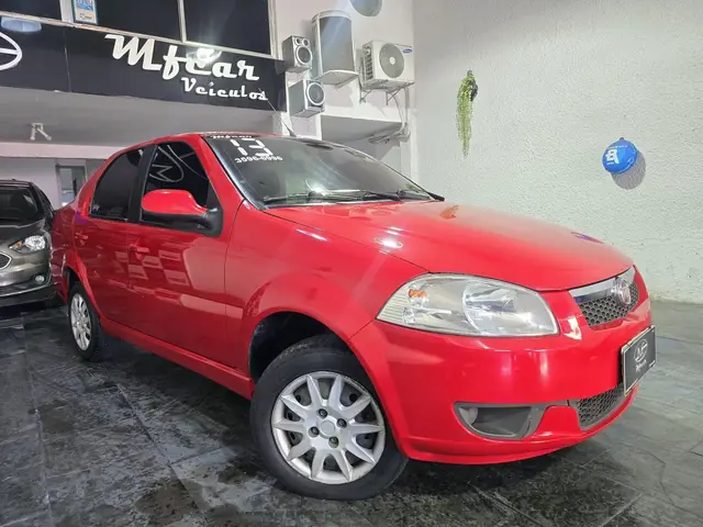 Carro Fiat Siena 2013 EL 1.0 8V (Flex)