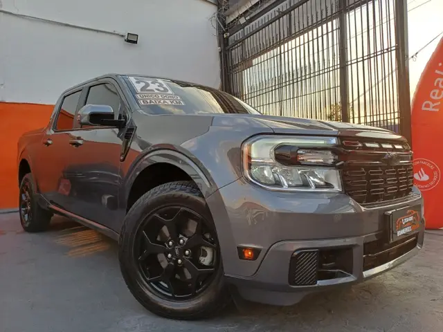 Carro Ford Maverick 2023 Lariat FX4 2.0 4x4 (Aut)