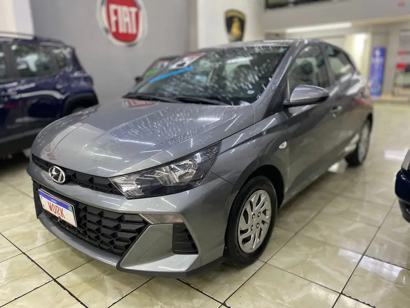 Hyundai HB20 Sense Plus 1.0 (Mec.)
