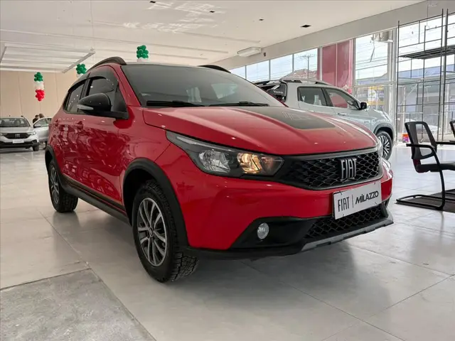 Carro Fiat Argo 2025 Trekking 1.3 (Aut.)
