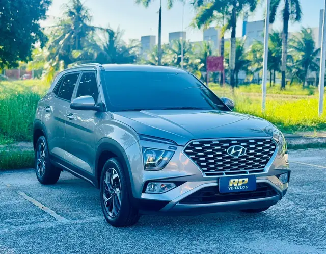 Carro Hyundai Creta 2024 Limited 1.0 Turbo (Aut) (Flex)