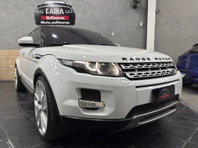 Carro Land Rover Range Rover Evoque 2015 2.2 SD4 Prestige