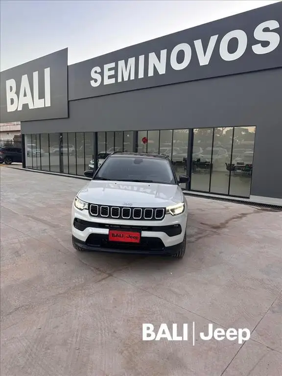 Carro Jeep Compass 2025 Sport 1.3 T270 (Aut) (Flex)