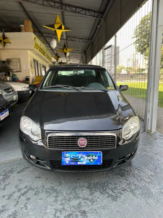 Carro Fiat Siena 2009 ELX 1.4 8V (Flex)