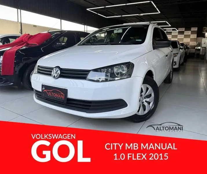 Volkswagen 1.0 TEC City (Flex) 4p