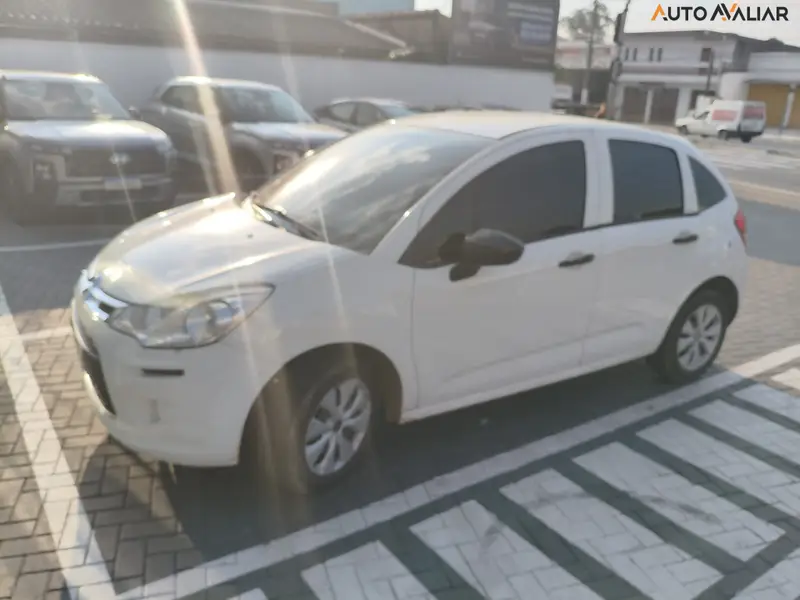 Citroën C3 Attraction Puretech 1.2 12V (Flex)