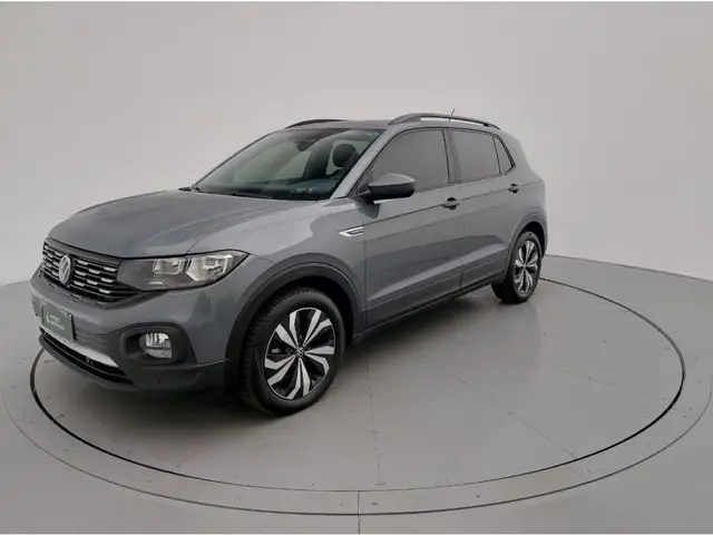 Carro Volkswagen T-Cross 2023 1.0 200 TSI Comfortline (Aut) (Flex)