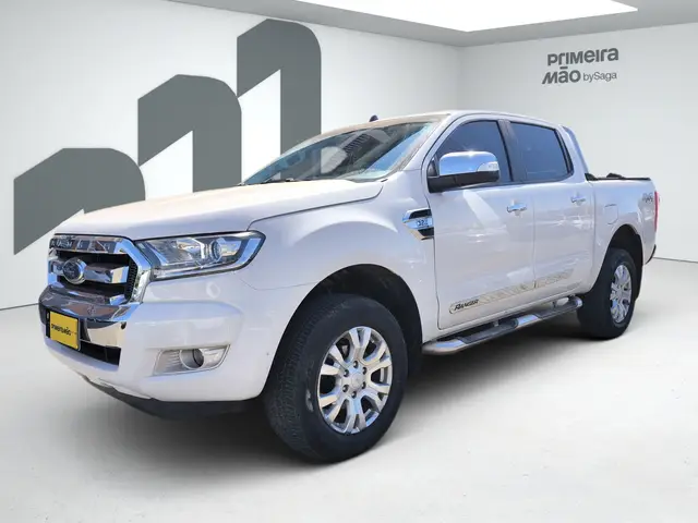 Carro Ford Ranger Cabine Dupla 2018 Ranger 3.2 XLT CD 4x4 (Aut)