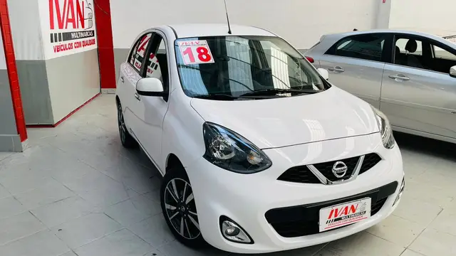Carro Nissan March 2018 1.6 16V SL CVT (Flex)