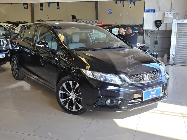 Carro Honda Civic 2016 LXR 2.0 i-VTEC (Aut) (Flex)
