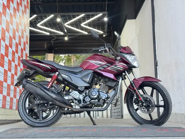 Moto Yamaha YS 150 Fazer 2016 SED
