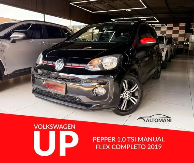 Carro Volkswagen Up! 2019 1.0 12v TSI E-Flex Pepper