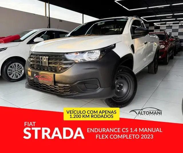 Carro Fiat Strada 2023 Endurance 1.4 Cabine Plus (Flex)