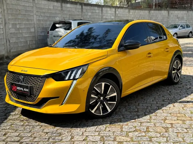 Carro Peugeot 208 2022 e-GT