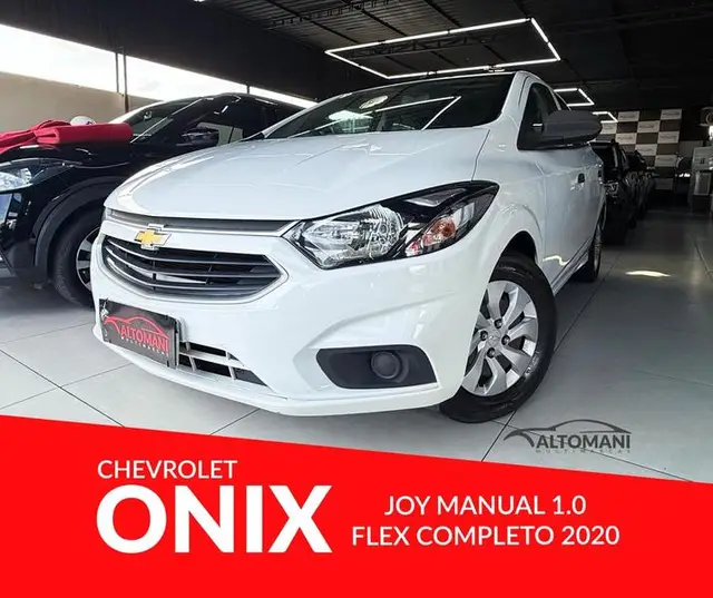 Carro Chevrolet Onix 2020 1.0 Joy SPE/4